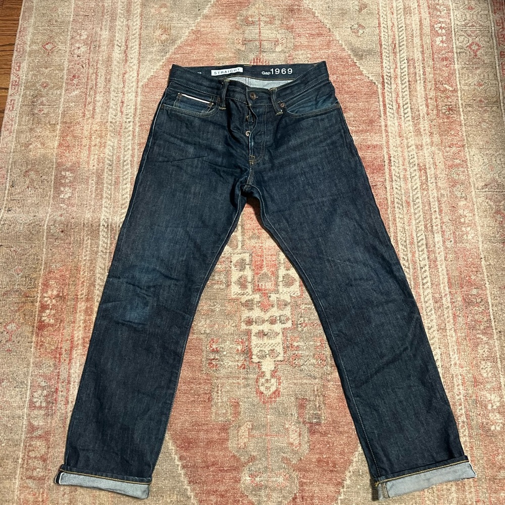 Gap 1969 Selvedge Denim